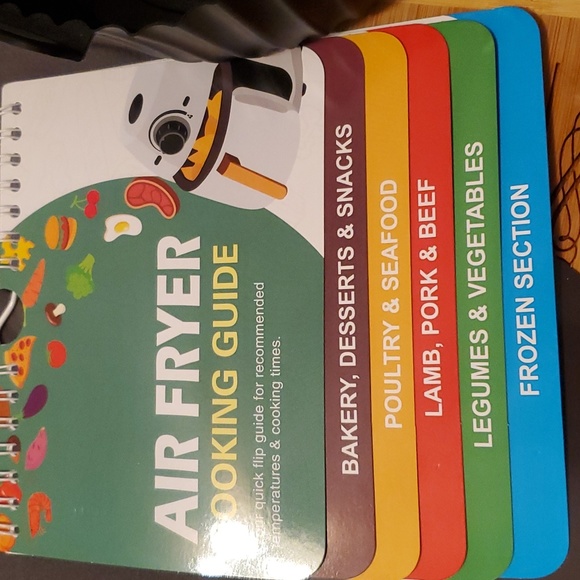 2 Piece Air Fryer Set - Picture 2 of 3